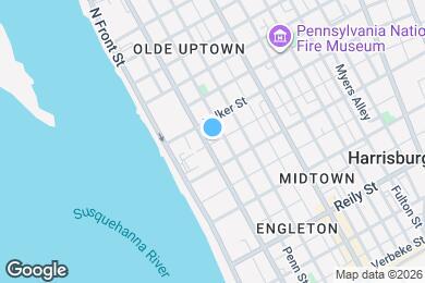 Map image of the property - 1715 N 2nd St