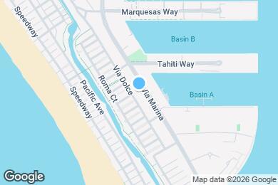 Map image of the property - 4600 Via Dolce
