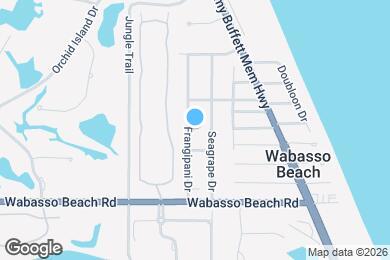 Map image of the property - 9480 Frangipani Dr