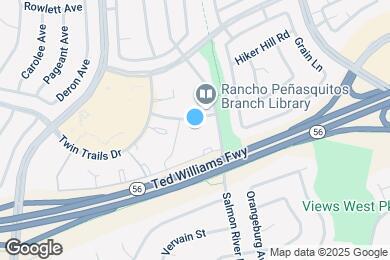 Map image of the property - 9459 Fairgrove Ln
