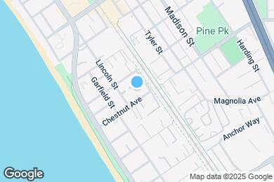 Map image of the property - 350 Chestnut Ave