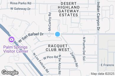 Map image of the property - 420 N Villa Ct