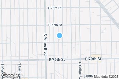 Map image of the property - 7750 S Essex Ave