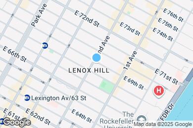 Map image of the property - 1310 2nd Ave