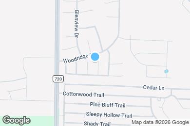 Map image of the property - 508 Highmoor Ct