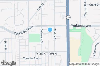 Map image of the property - 2324 England St