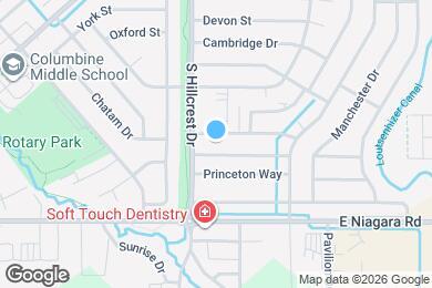 Map image of the property - 2024 Winston way