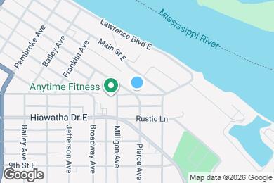 Map image of the property - 635 Market St E