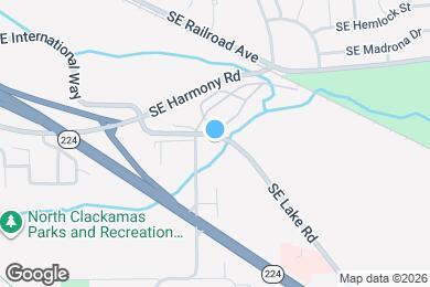 Map image of the property - 6170 SE Lake Rd