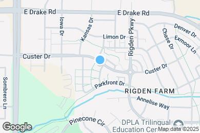 Map image of the property - 2821 Willow Tree Ln