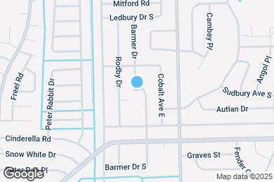 Map image of the property - 3942 Barmer Dr