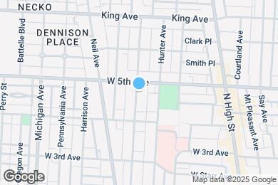 Map image of the property - 1230 Highland St