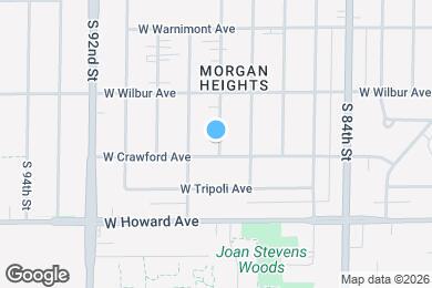 Map image of the property - 3769 S 88th St
