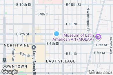 Map image of the property - 636 Linden Ave