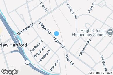 Map image of the property - 33 Higby Rd