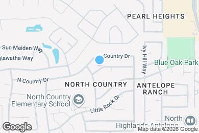 Map image of the property - 3909 Running Bear Way