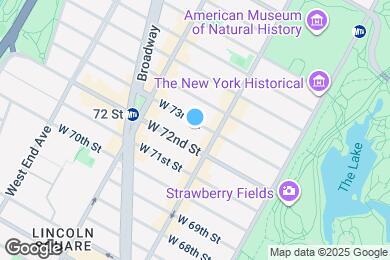 Map image of the property - 120 W 73rd St