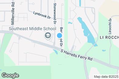 Map image of the property - 2610 Bernwood Dr