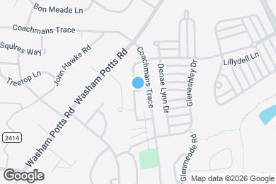 Map image of the property - 10232 Meadow Crossing Ln