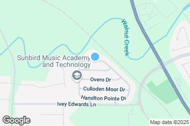 Map image of the property - 248 Hamilton Pointe Dr