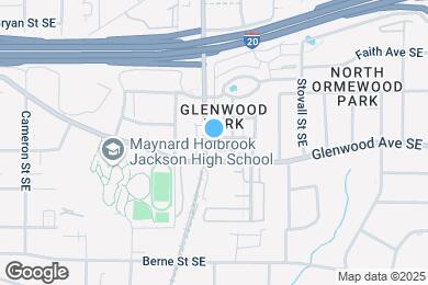 Map image of the property - 925 Garrett St SE