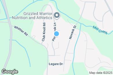 Map image of the property - 5519 Pinebrook Ln