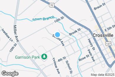 Map image of the property - 153 School Ave