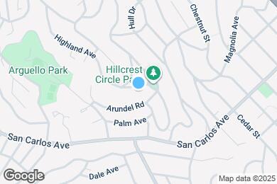 Map image of the property - 25 Highland Ave