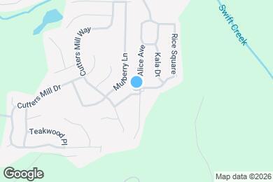 Map image of the property - 1439 Alice Ave