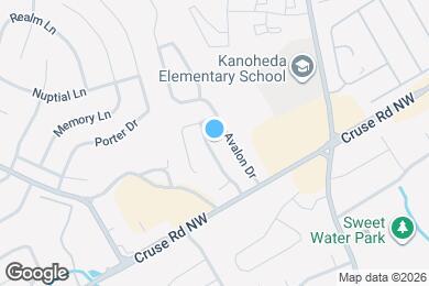 Map image of the property - 999 Merrimac Way