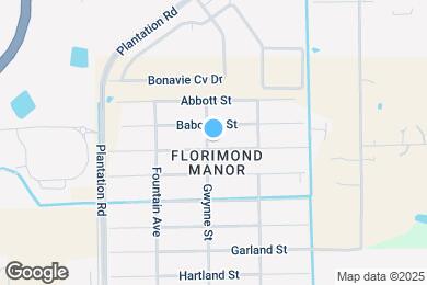 Map image of the property - 6701 Canton St