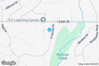 Map image of the property - 3768 E Carmel Dr