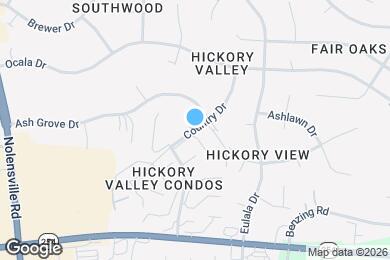 Map image of the property - 5506 Country Dr