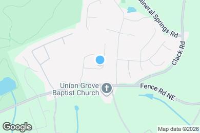 Map image of the property - 4100 Whitfield Oak Way NE