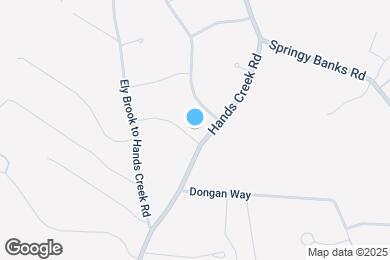 Map image of the property - 2 Spread Oak Ln