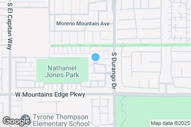 Map image of the property - 8664 Bella Sparkle Ave