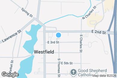 Map image of the property - 204 E 3rd St