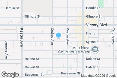 Map image of the property - 14639 Sylvan St