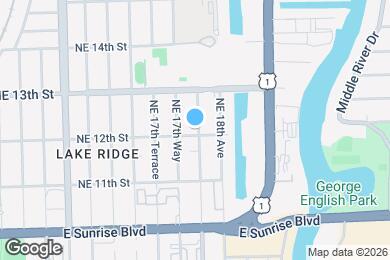 Map image of the property - 1203 N Victoria Park Rd