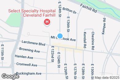 Map image of the property - 12306 Mount Overlook Ave