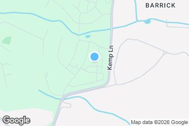 Map image of the property - 1235 Greylock Ln