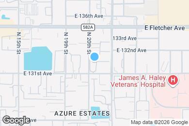 Map image of the property - Uptown Apartments