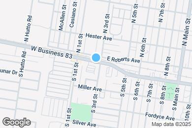 Map image of the property - Big Valley Trailer Park