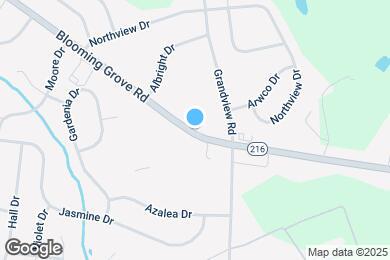 Map image of the property - 352 Blooming Grove Rd