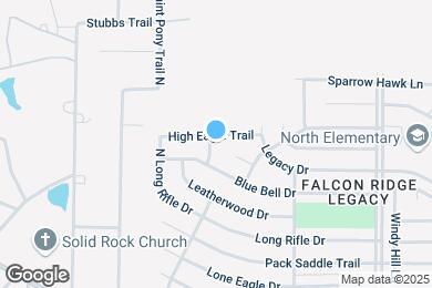 Map image of the property - 516 Tweeter Dr