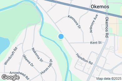 Map image of the property - 2247 Hamilton Rd