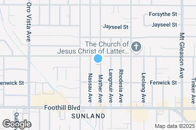 Map image of the property - 10645 Mather Ave
