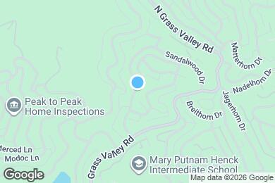 Map image of the property - 965 Sandalwood Dr