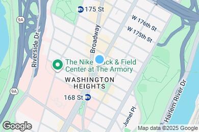 Map image of the property - W. 157th St, St Nicholas Ave