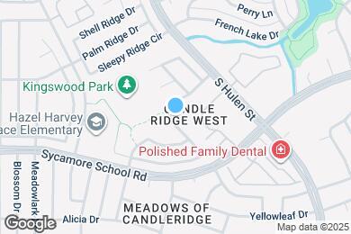 Map image of the property - 4701 Sea Ridge Dr
